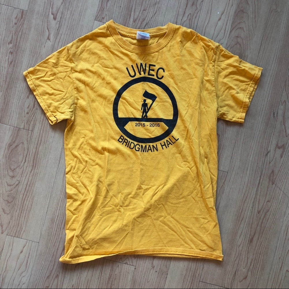 UWEC BRIDGMAN HALL TSHIRT